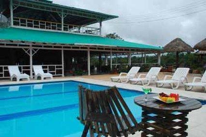 Misahualli Amazon Lodge Tena Exteriör bild