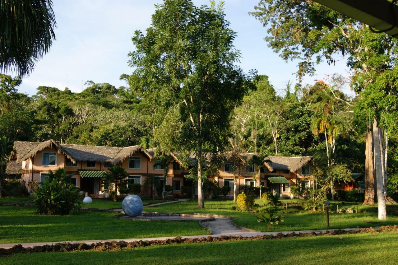 Misahualli Amazon Lodge Tena Exteriör bild