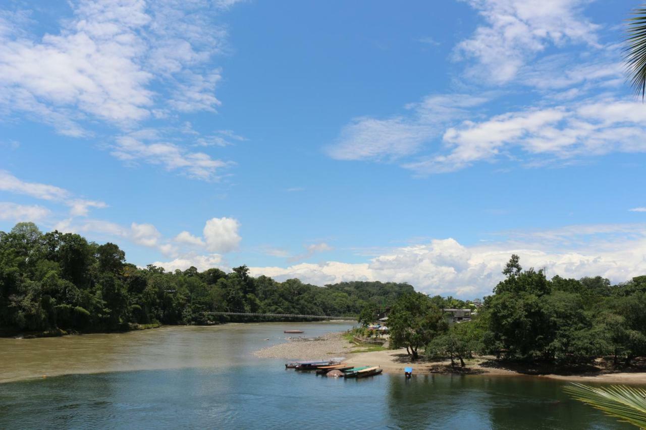 Misahualli Amazon Lodge Tena Exteriör bild