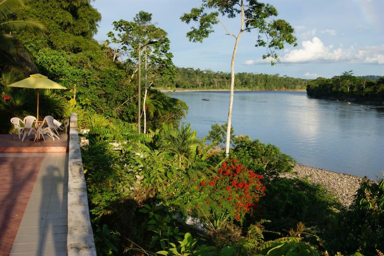 Misahualli Amazon Lodge Tena Exteriör bild